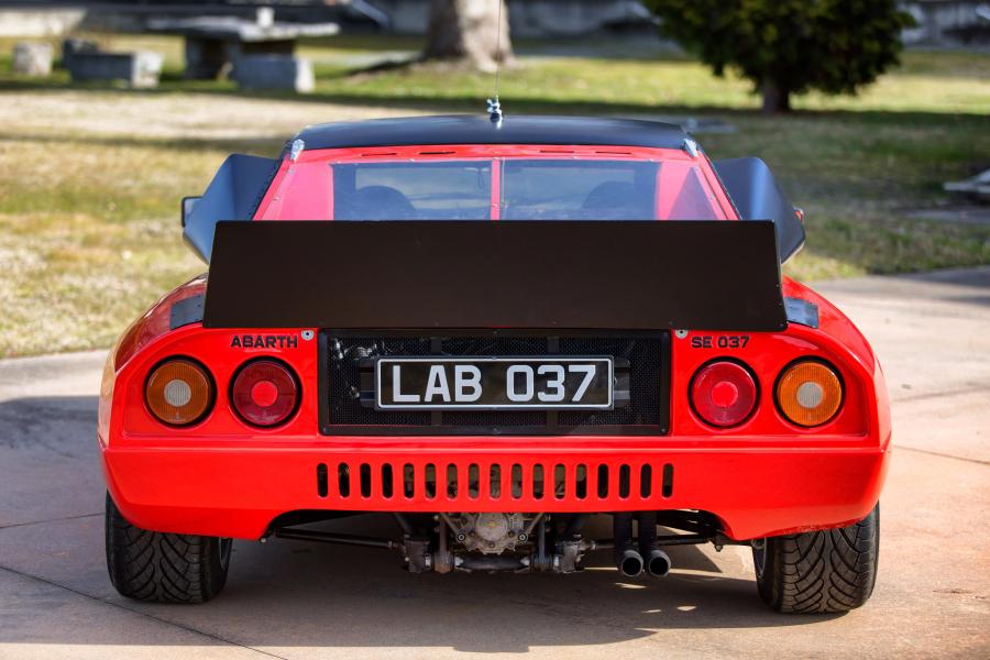  Abarth Lancia SE037 1980 года  (фото 3 из 11)